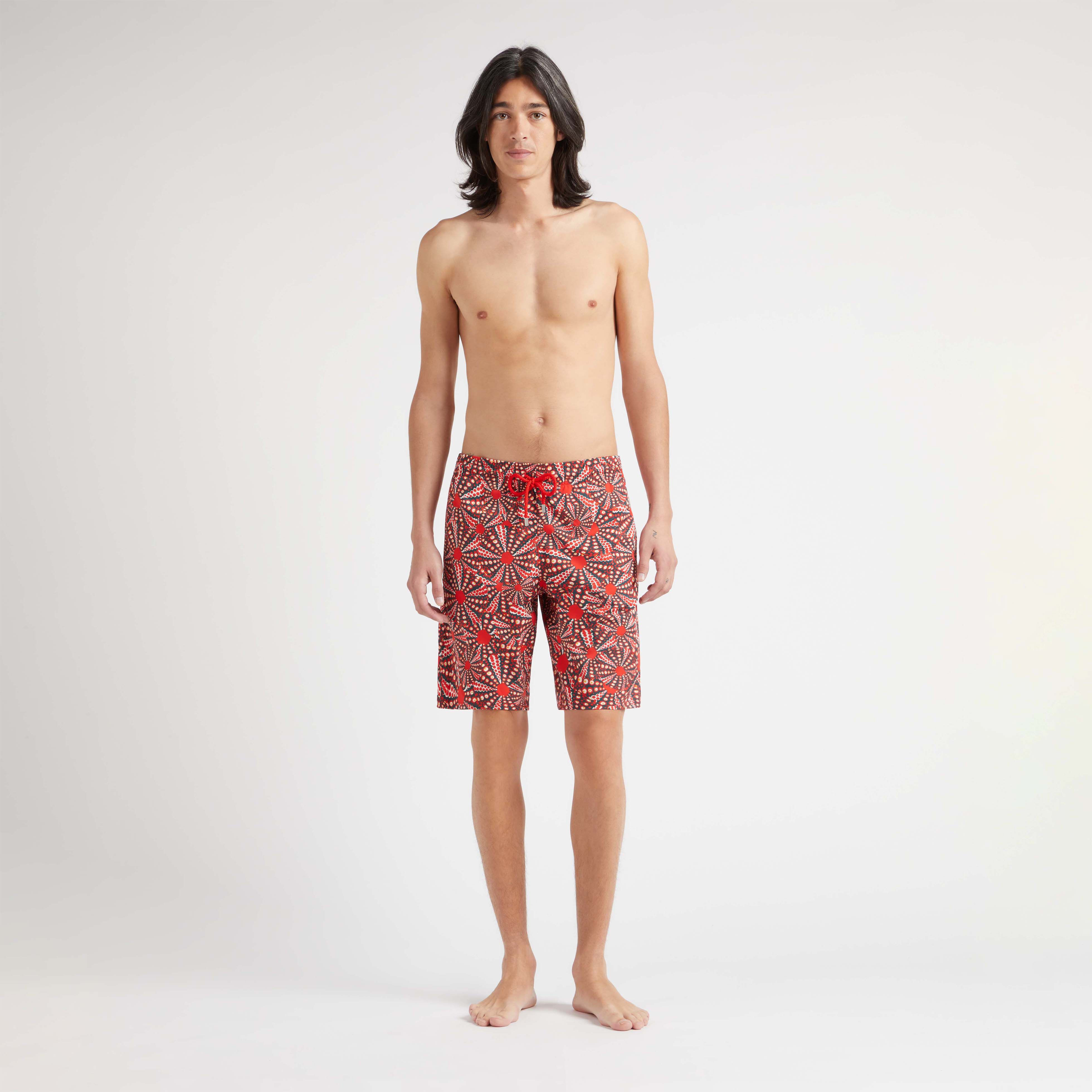 Men Stretch Long Swim Trunks Oursinades - 3