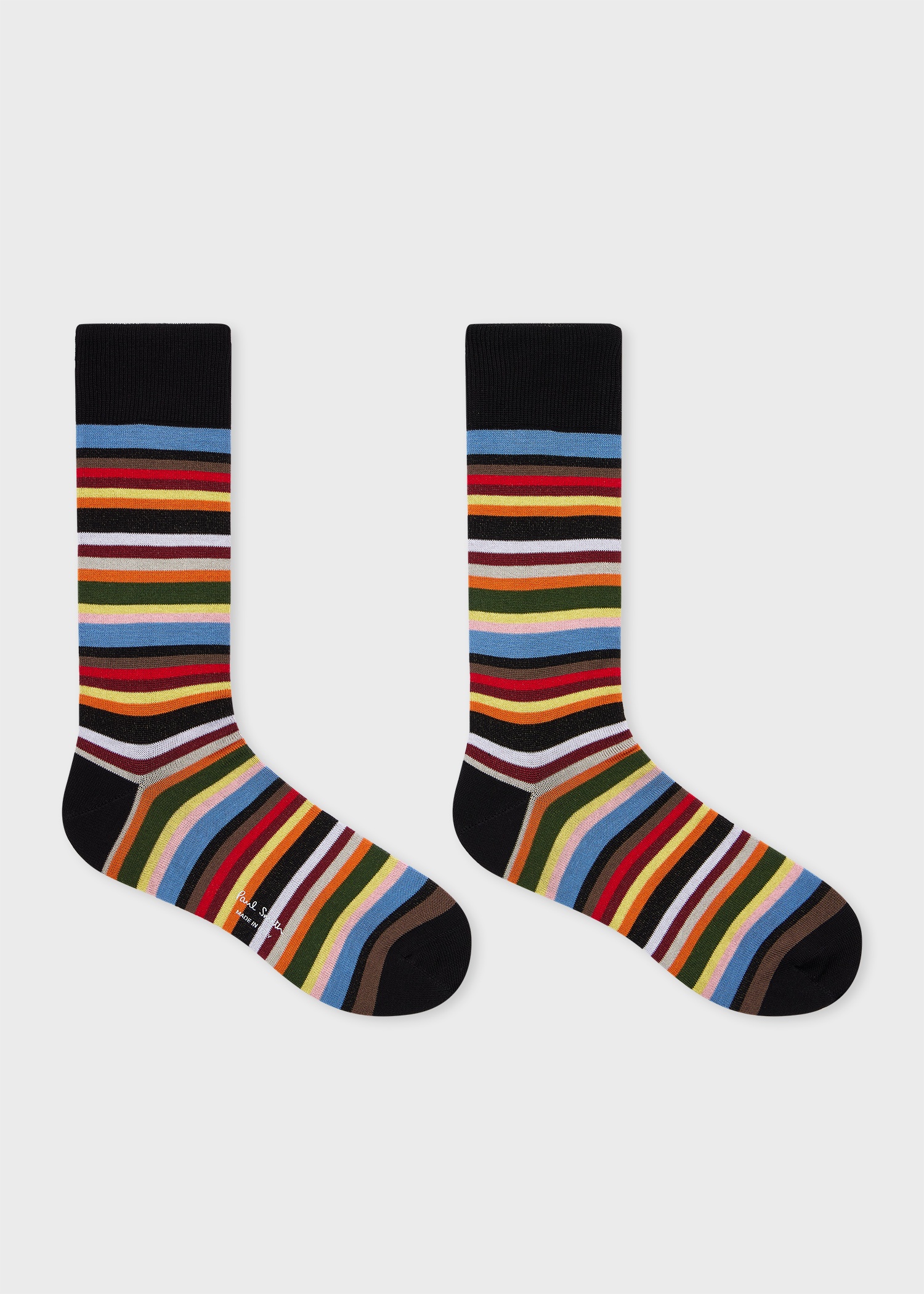 Mix Stripe Socks Three Pack - 4