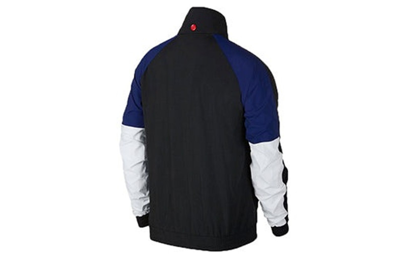 Nike Nike Kyrie Jacket 'Black Blue' AJ3458-011 outlook