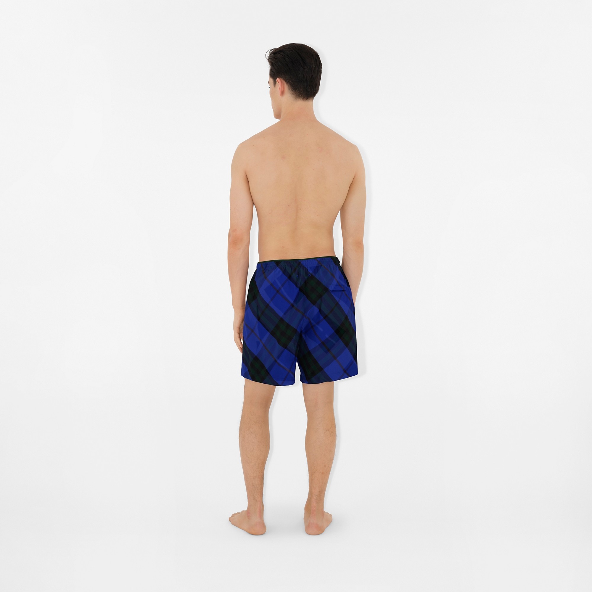 Check Swim Shorts - 4