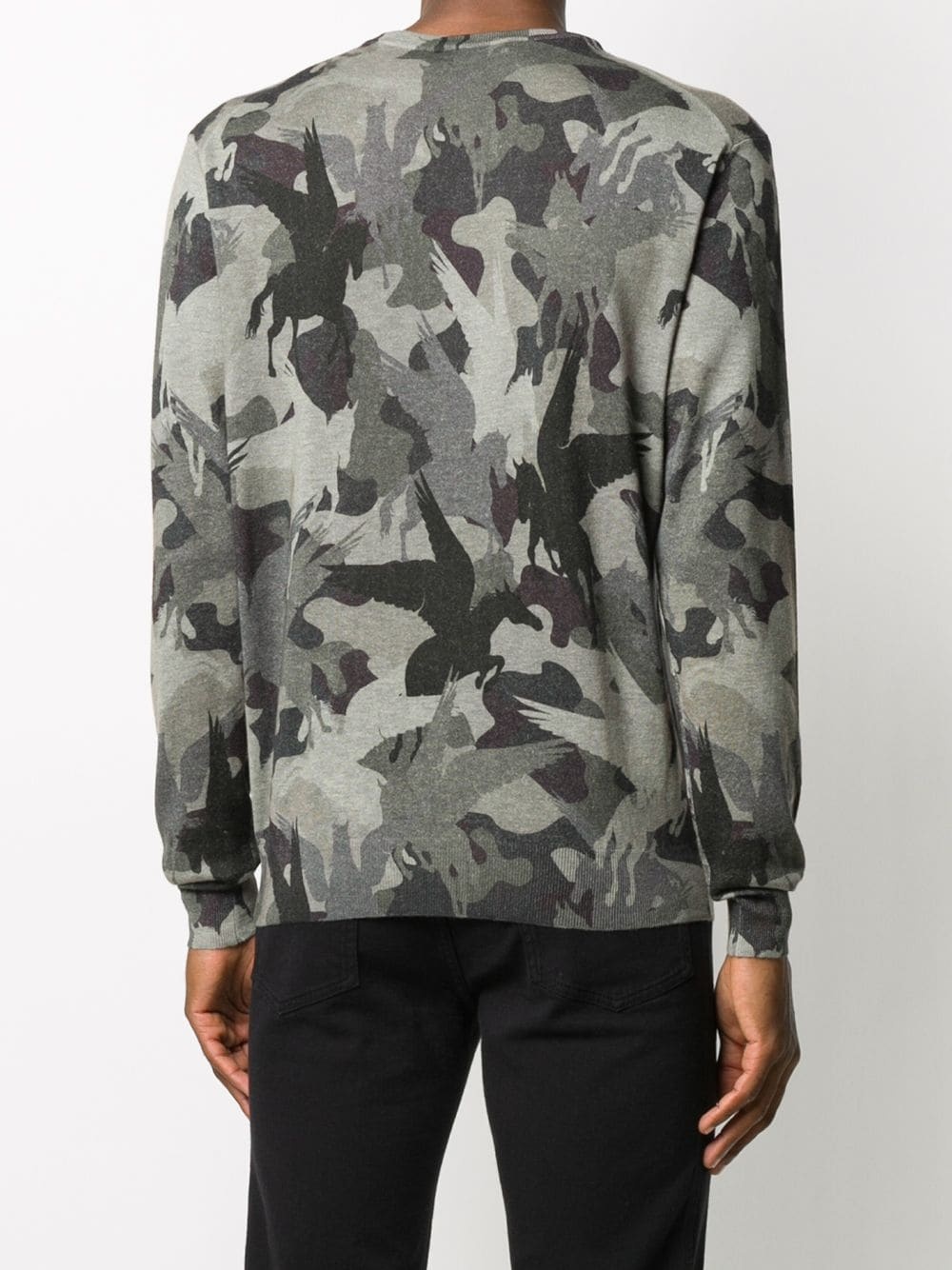 camouflage-pattern jumper - 4