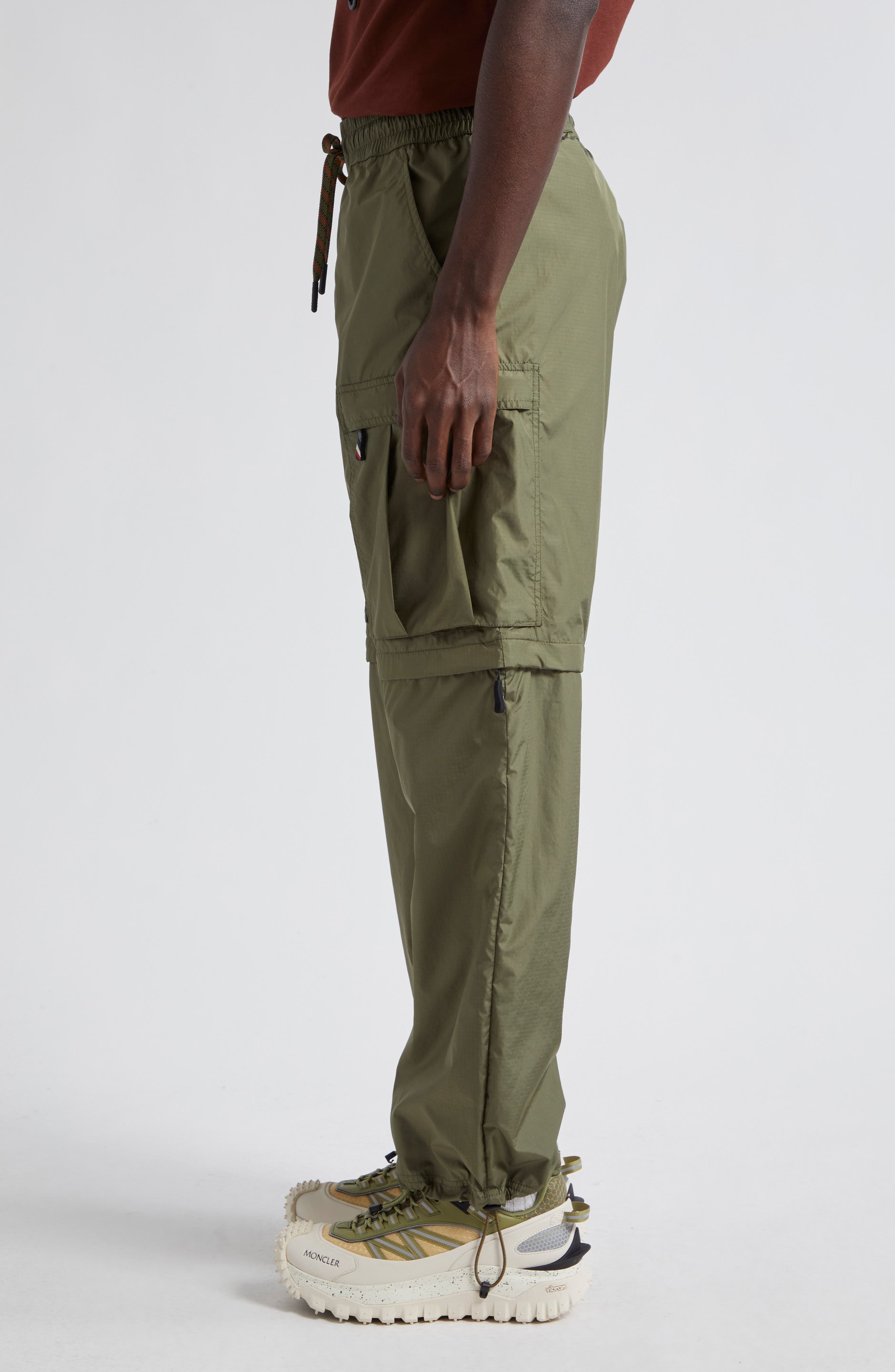 Ripstop Convertible Cargo Pants - 5