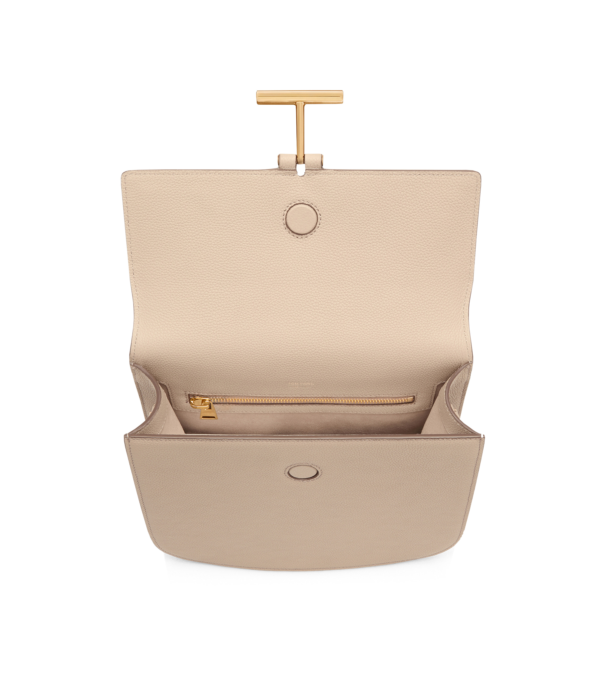 GRAIN LEATHER TARA MEDIUM CROSSBODY - 4