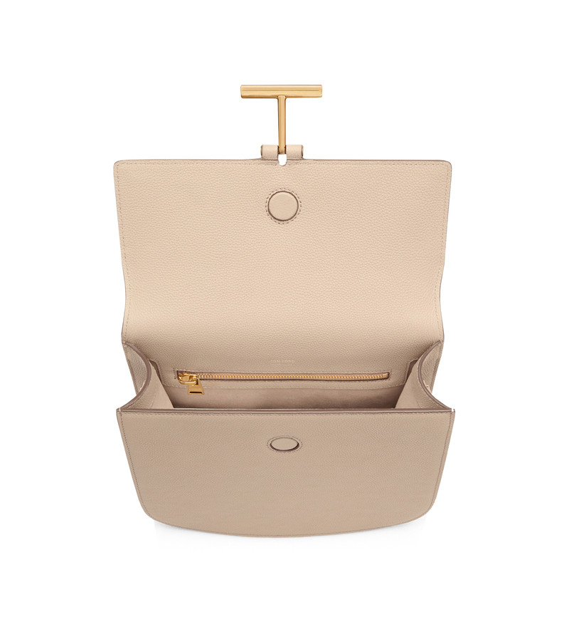 GRAIN LEATHER TARA MEDIUM CROSSBODY 4