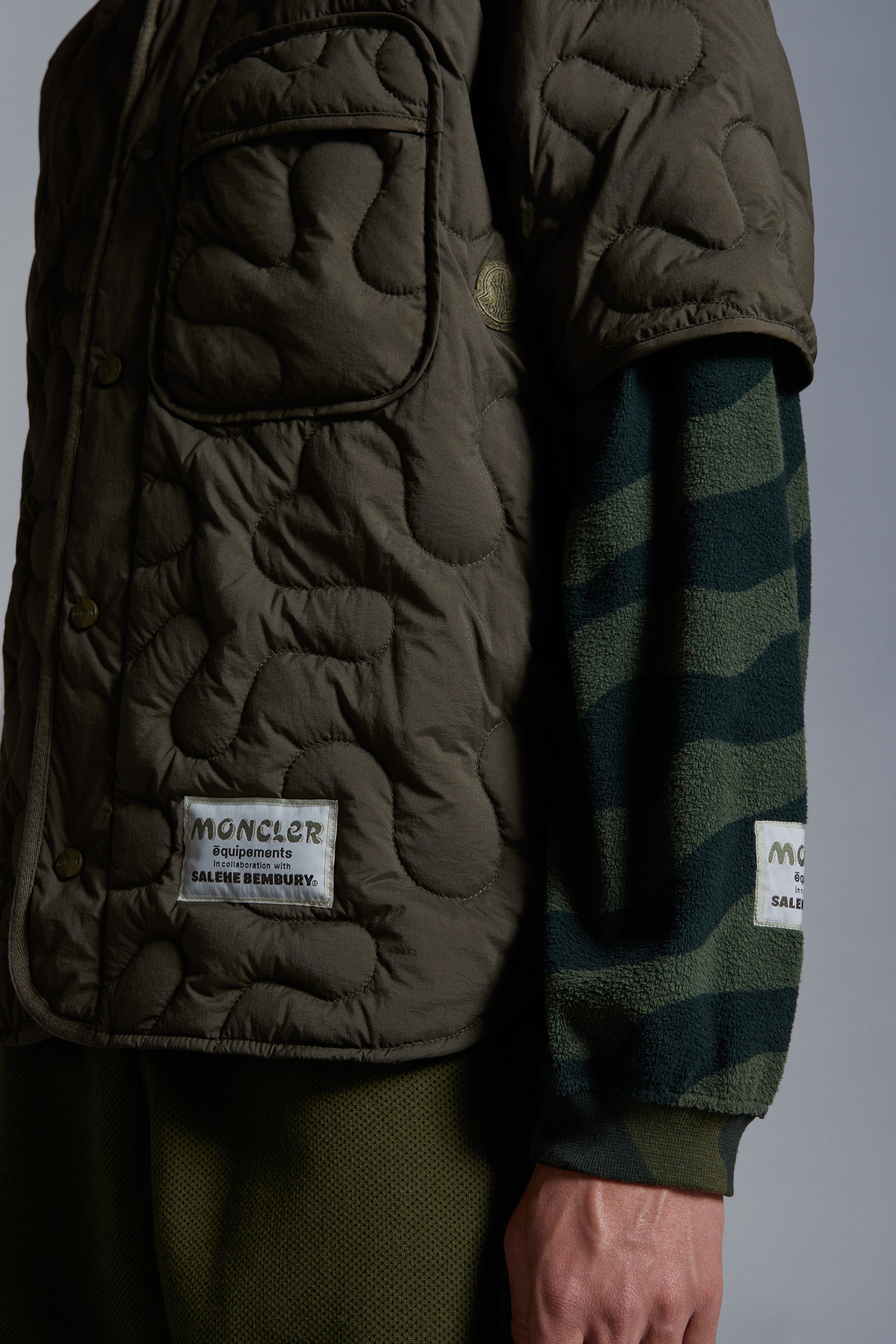 Moncler Padded Shirt | REVERSIBLE
