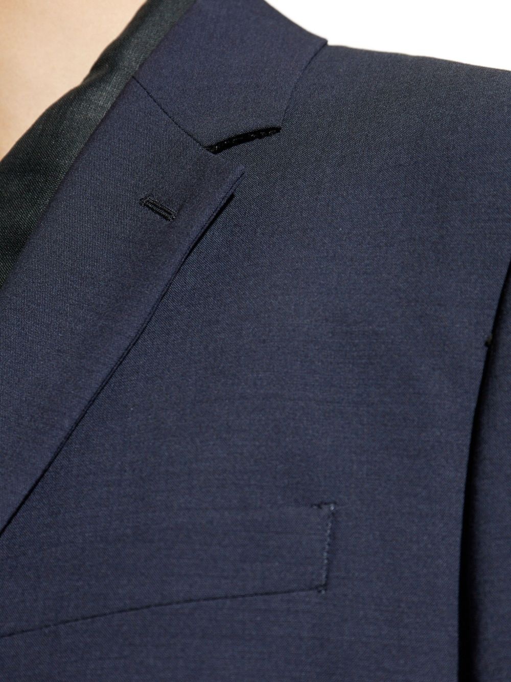 single-breasted blazer - 5
