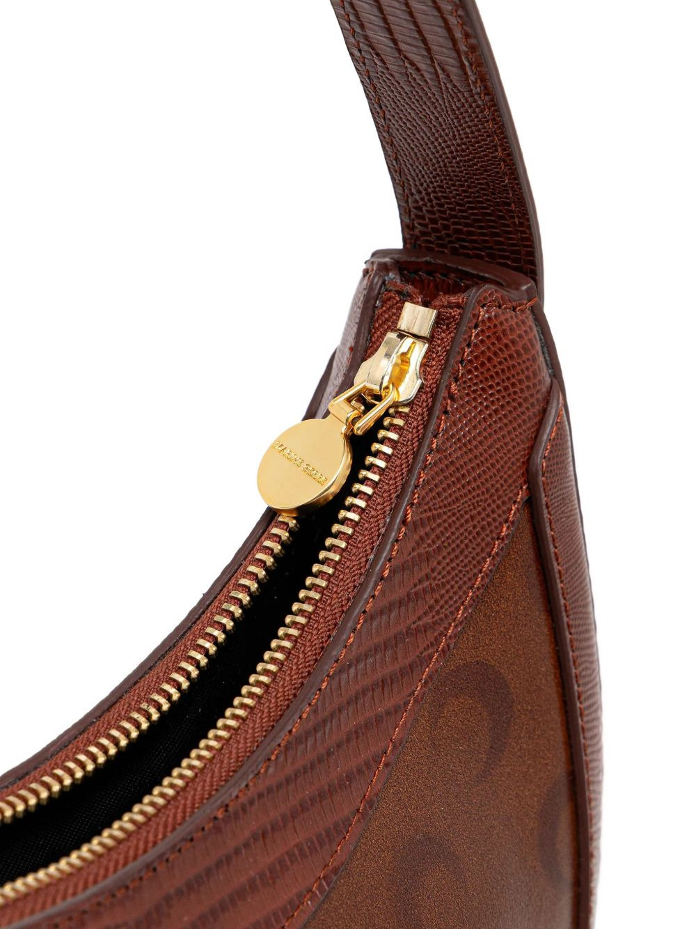 Moon crescent-shape shoulder bag - 3