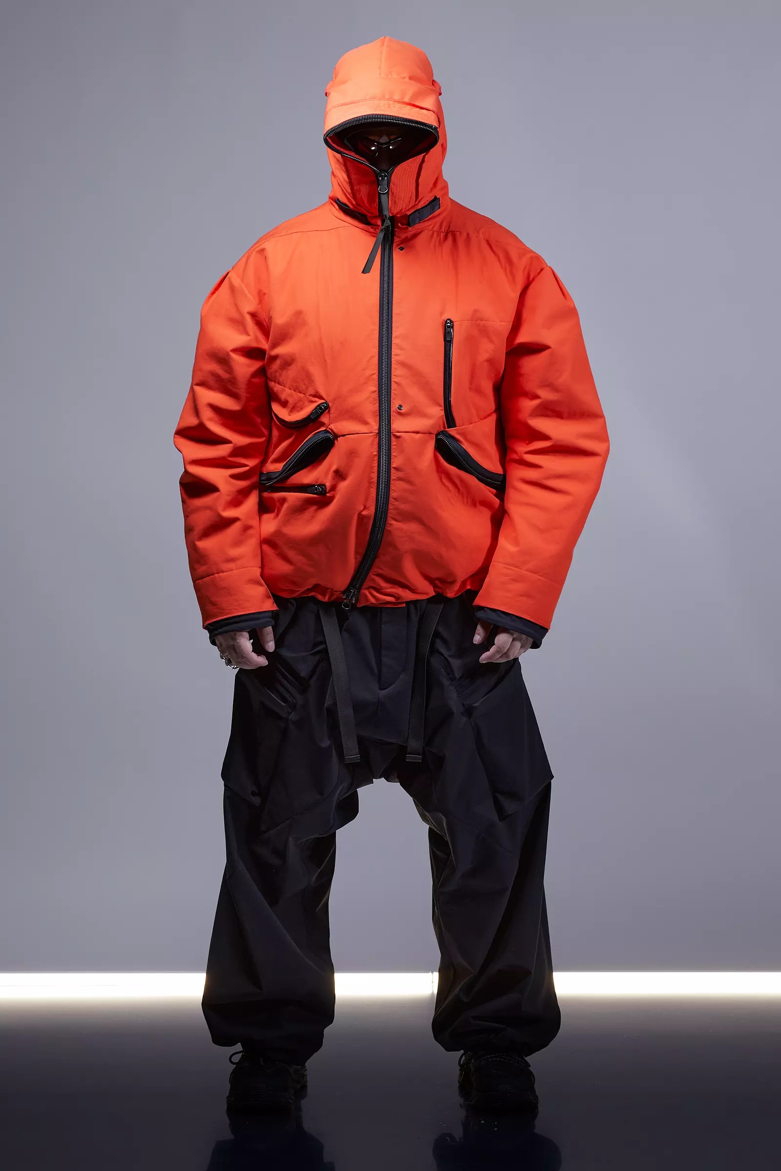 J113-SD Stotz® EtaProof™ Double Layer Weave Jacket Orange - 10