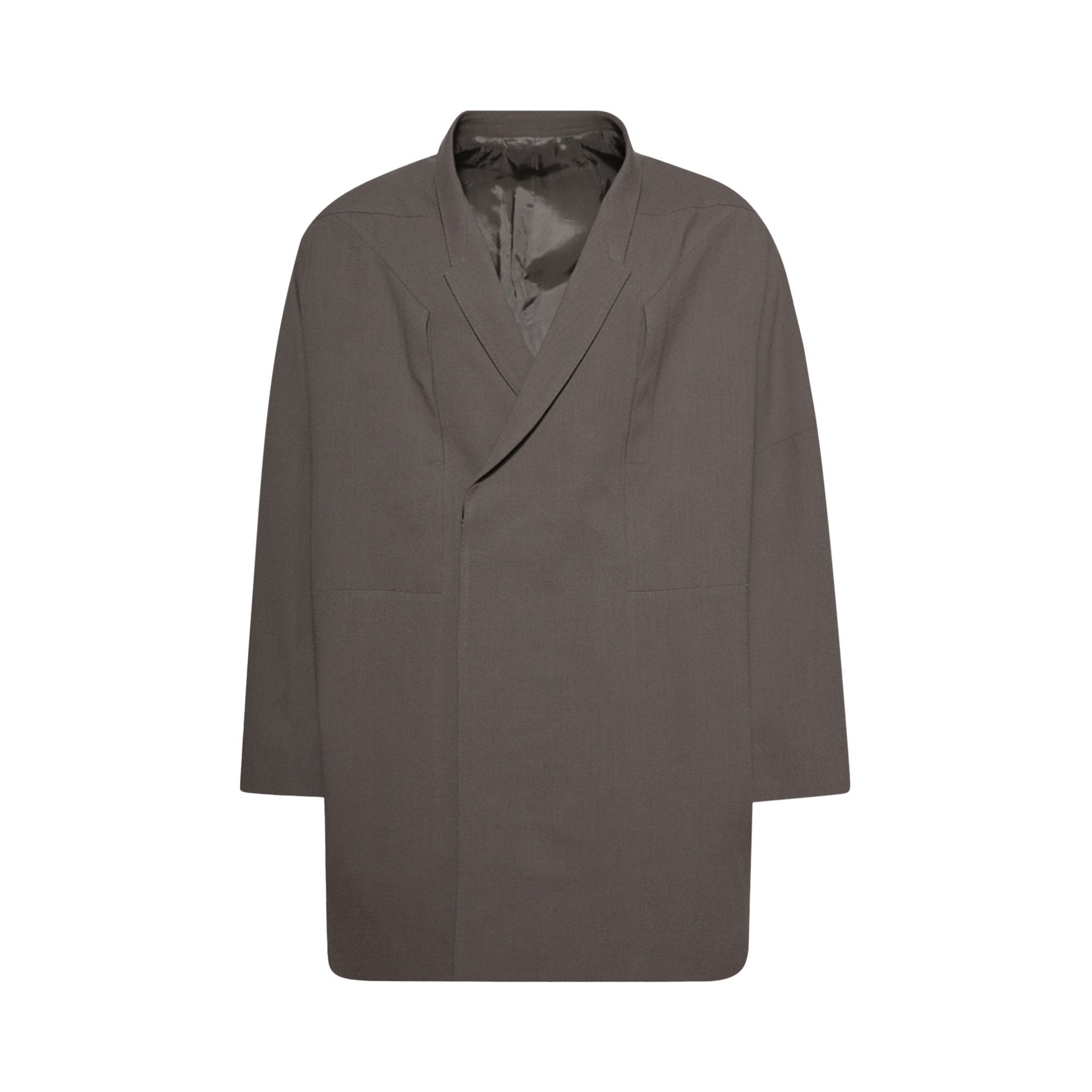 Rick Owens Oversized Arrowhead Jacket 'Dust' - 1