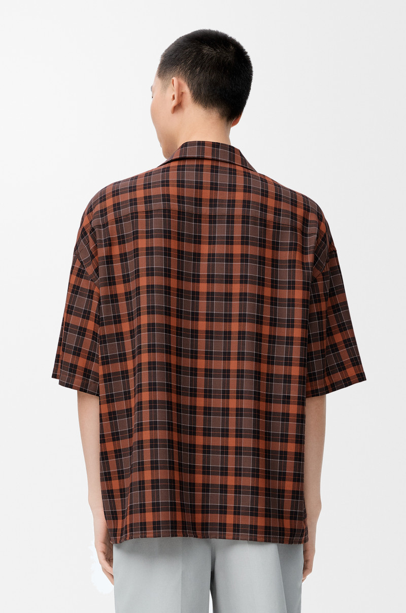 Short sleeve shirt in wool blend 4