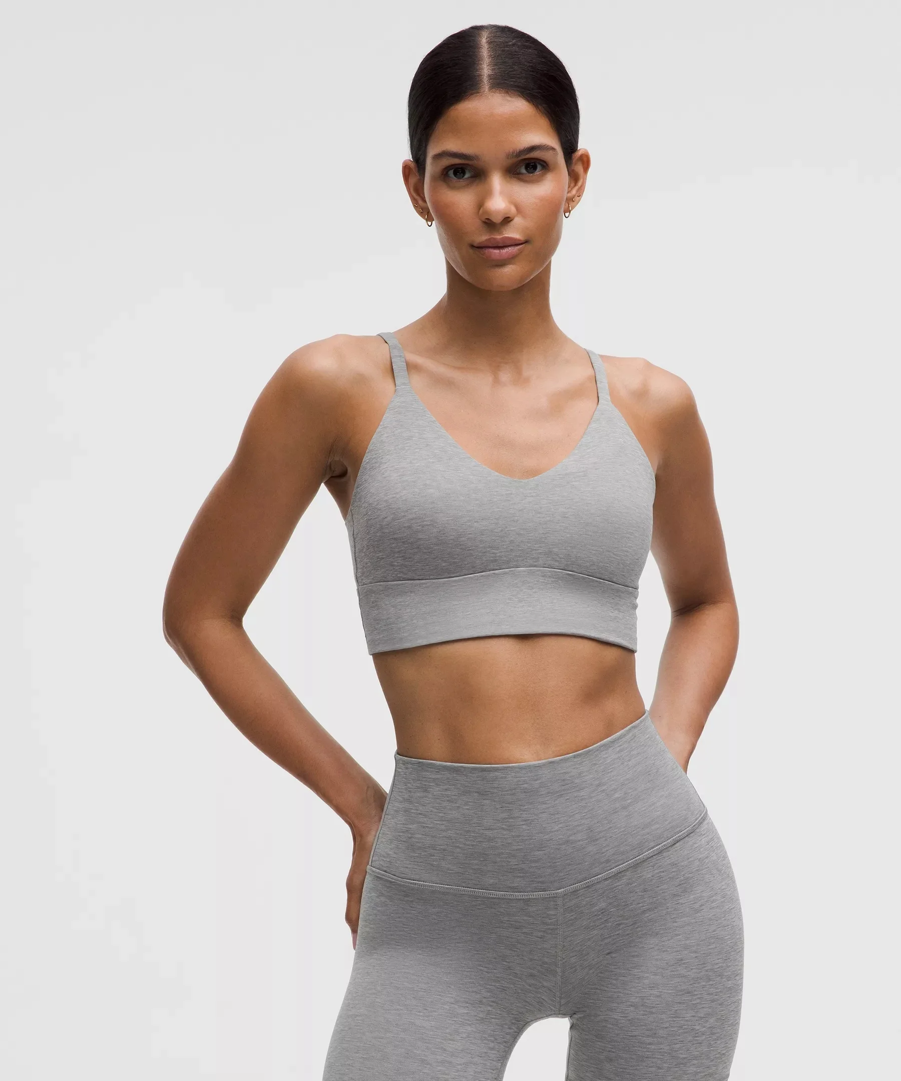 lululemon Focuser Scoop-Neck Bra Nulu *Light Support, C/D Cup - 1