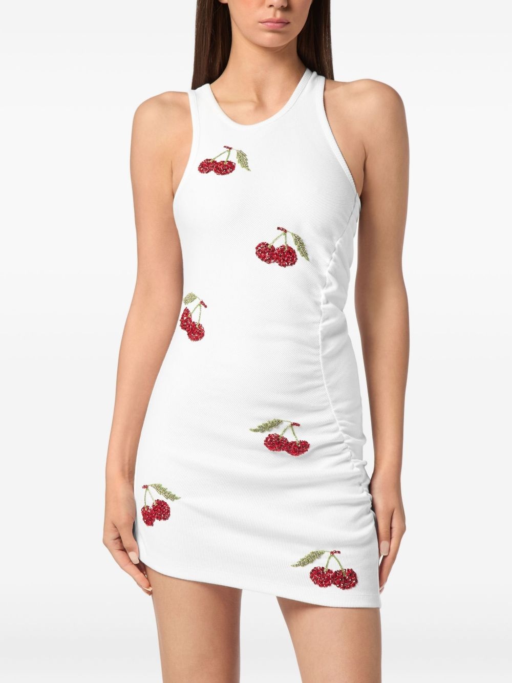 crystal-embellished dress - 3