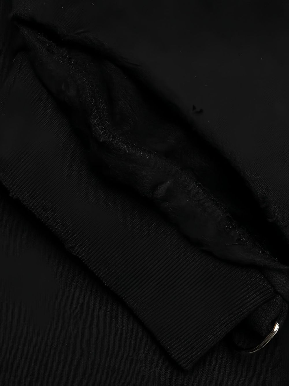 washed distressed hoodie - 3
