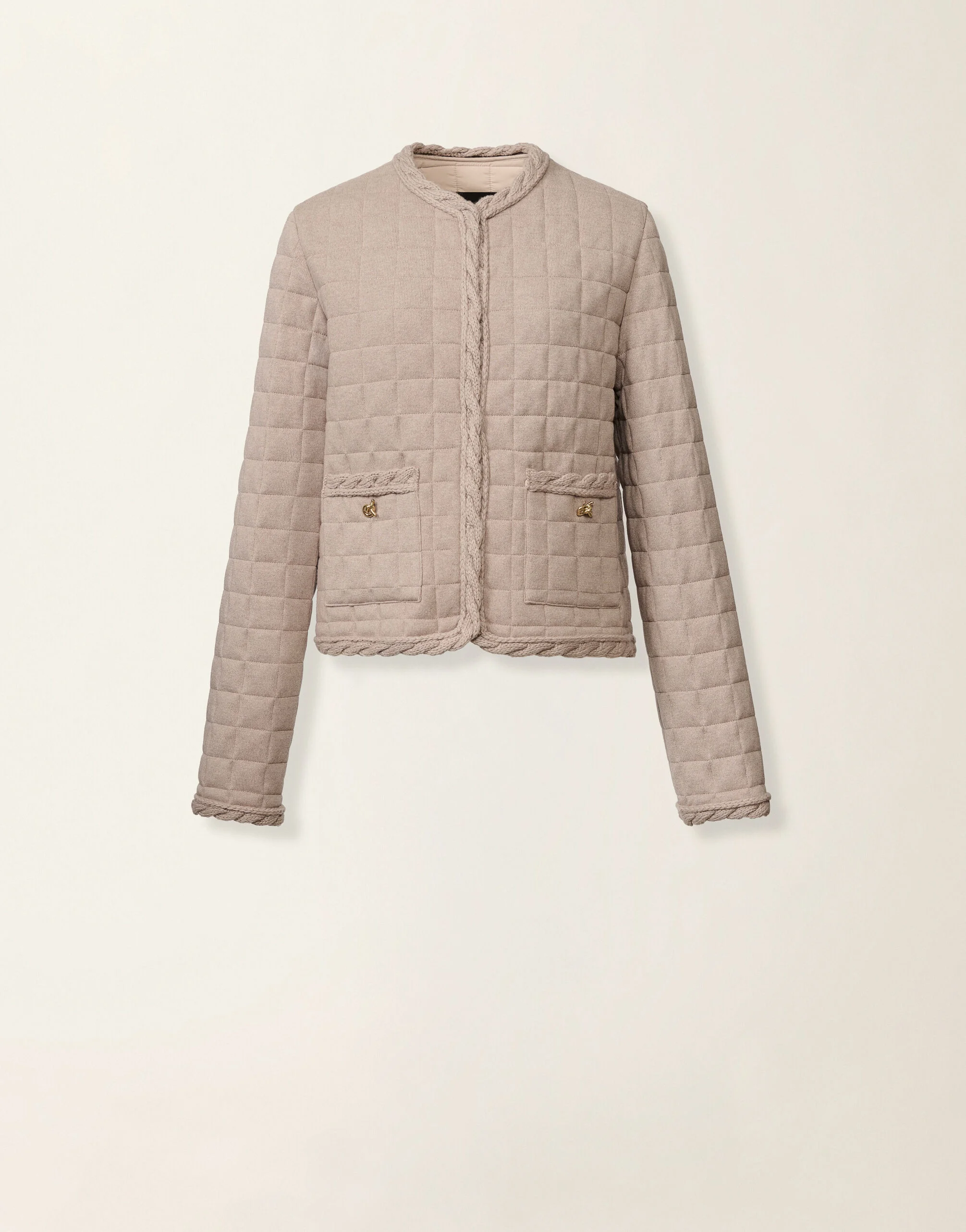 Quilted Platinum jacket - 1