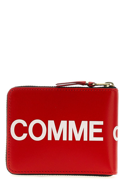 Comme Des Garçons 'Huge Logo' wallet outlook