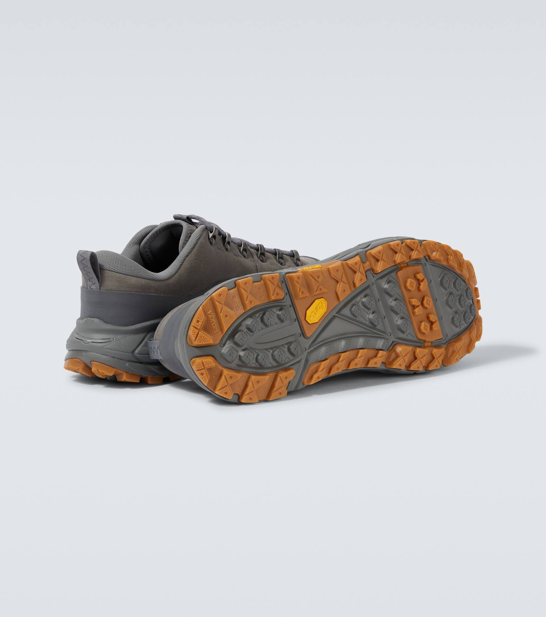 Tor Summit leather-trimmed sneakers - 7
