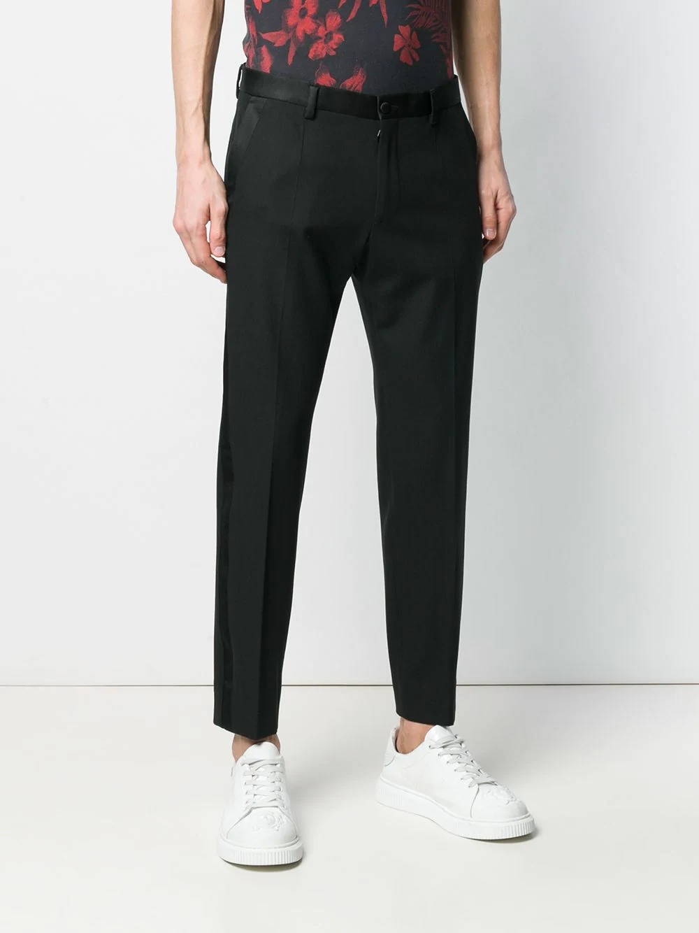 slim tailored trousers - 3