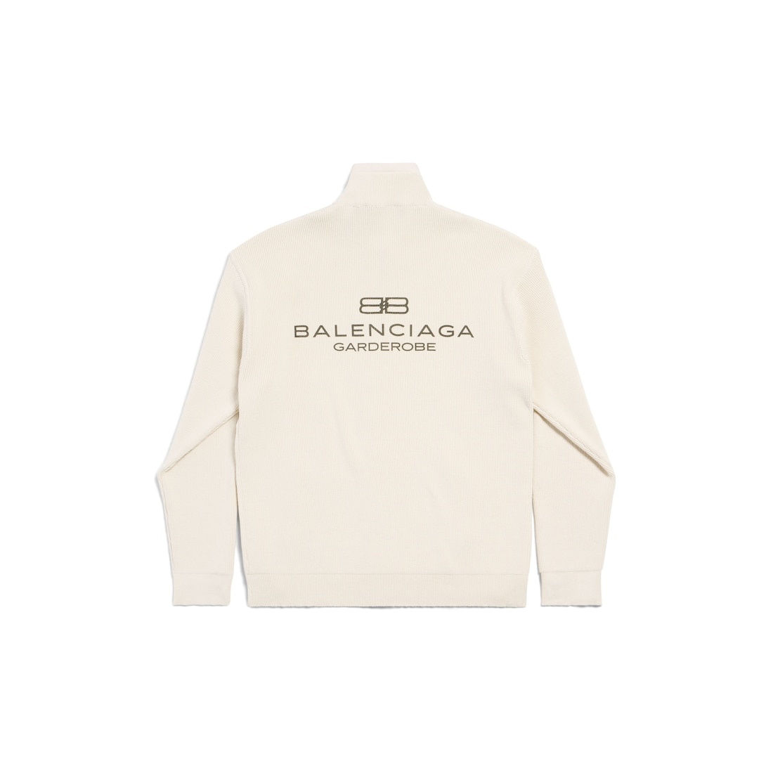 Men's Intertwined Sweater in Beige - 6