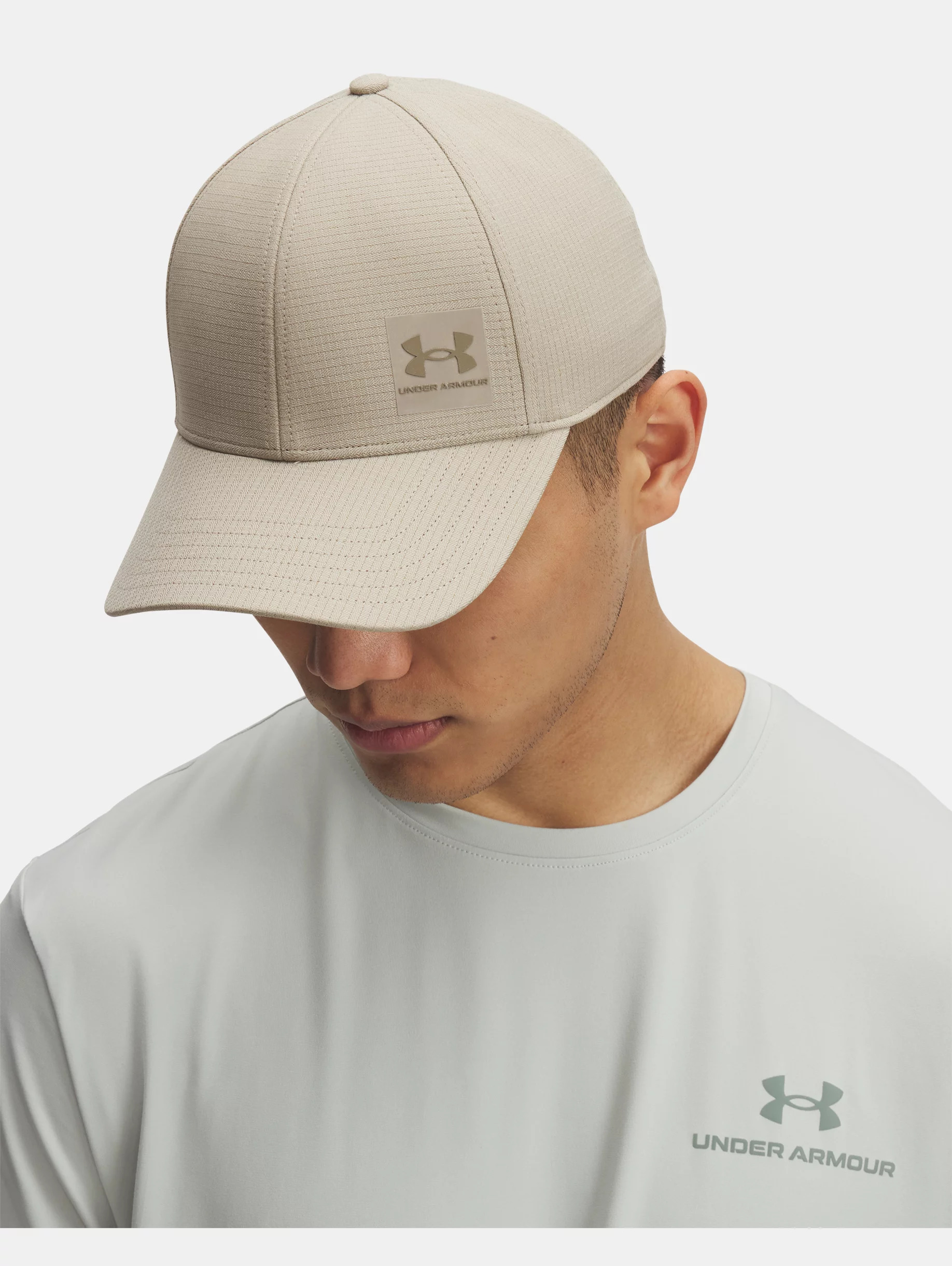 Men's UA ArmourVent Stretch Fit Cap - 3