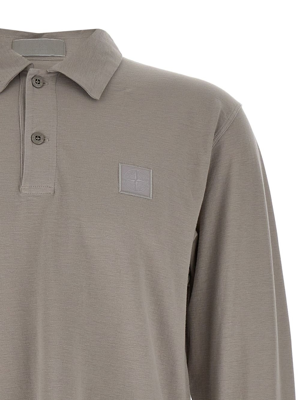 Logo badge polo shirt - 3