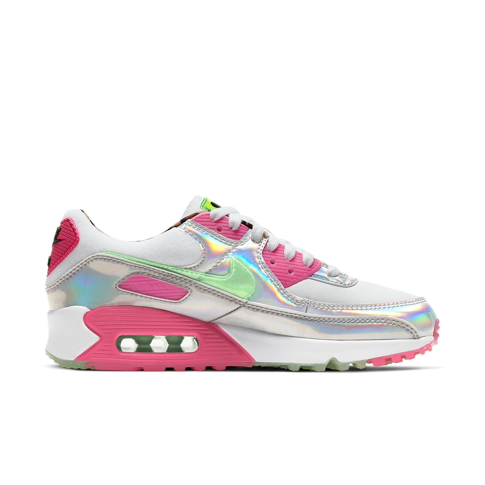 (WMNS) Nike Air Max 90 LX 'Laser Fuchsia' CQ2559-100 - 2