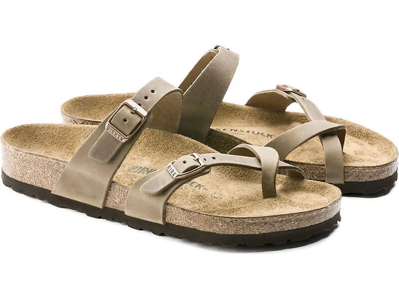 Birkenstock Mayari Leather Sandal - 6