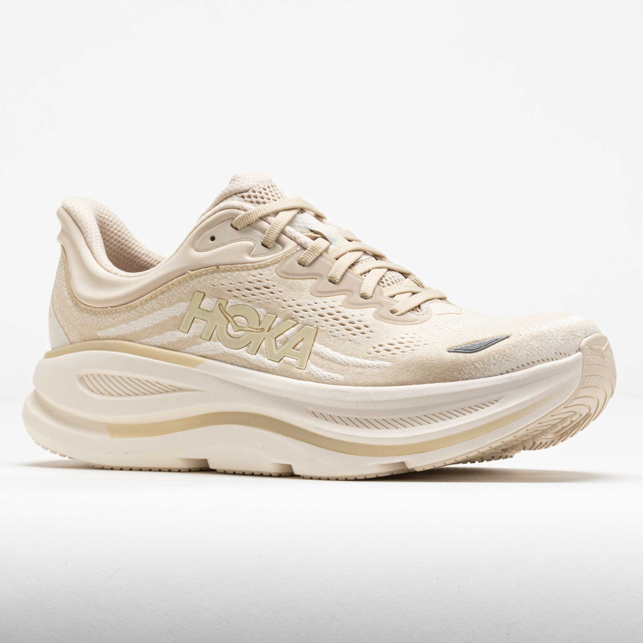 HOKA Bondi 9 Men's Oatmeal/Oat Milk - 5