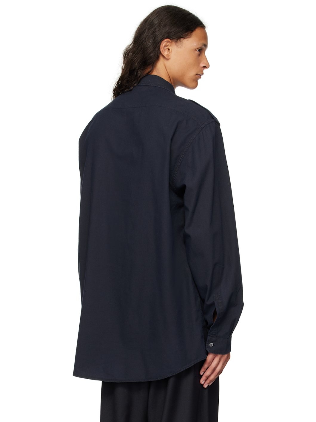 Navy Gene Vaj Shirt - 3