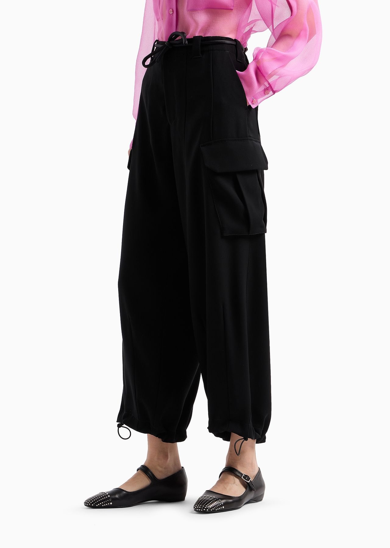 Technical-cady cargo trousers - 2
