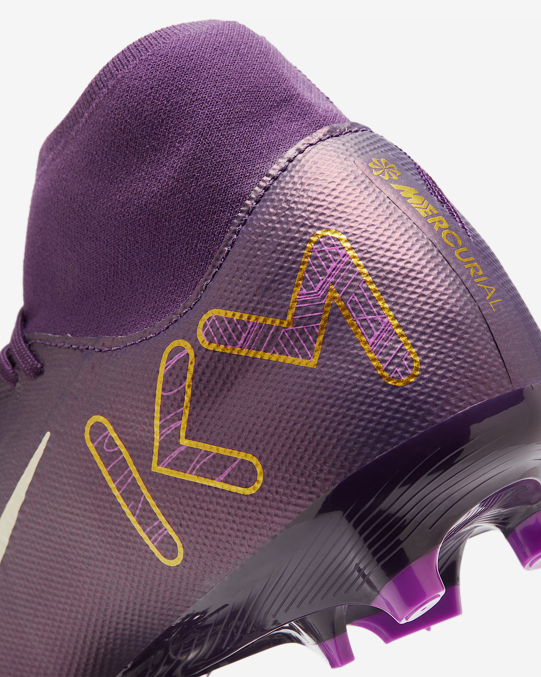 Nike Mercurial Superfly 10 Academy "Kylian Mbappé" MG High-Top Soccer Cleats - 9