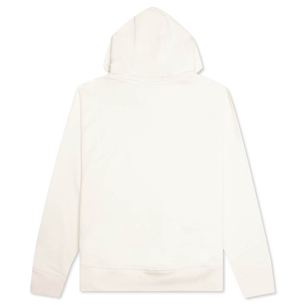 JIL SANDER SWEATSHIRT W/H L/S - NATURAL - 2