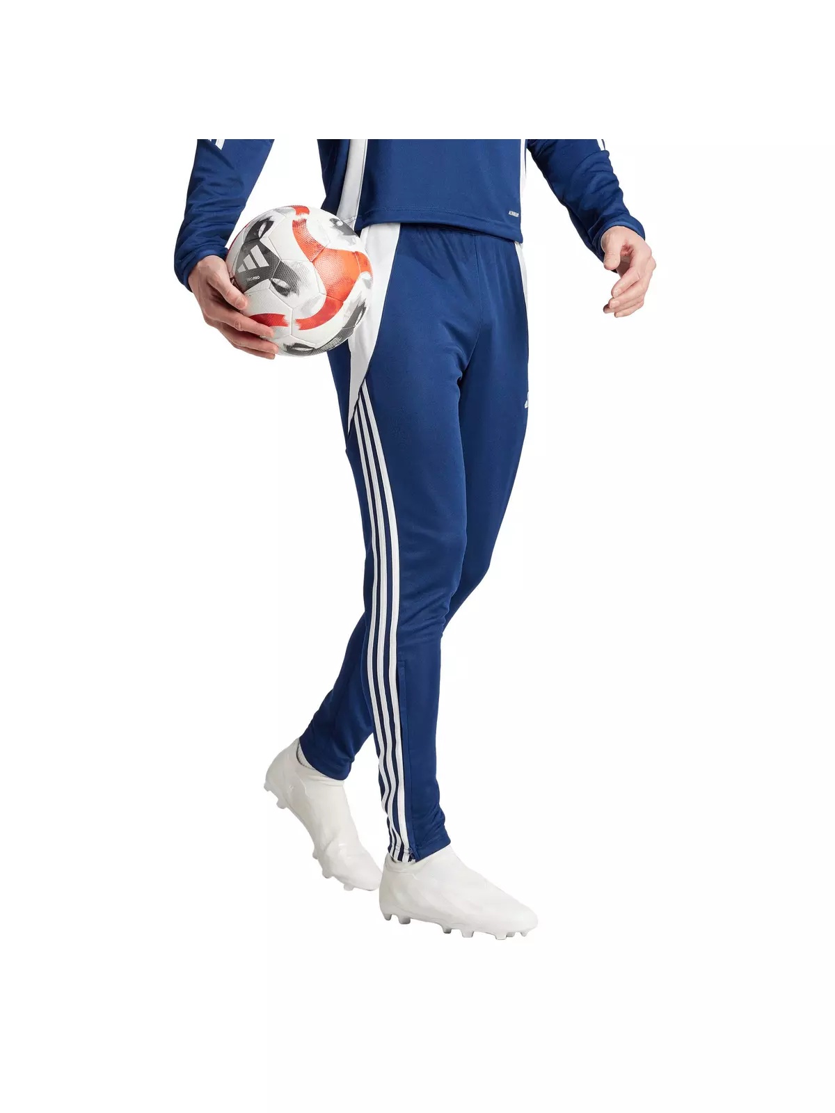 Men's Tiro 24 Soccer Training Tracksuit Bottoms - Navy - 5