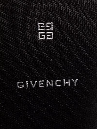 Givenchy embroidered-logo tie outlook