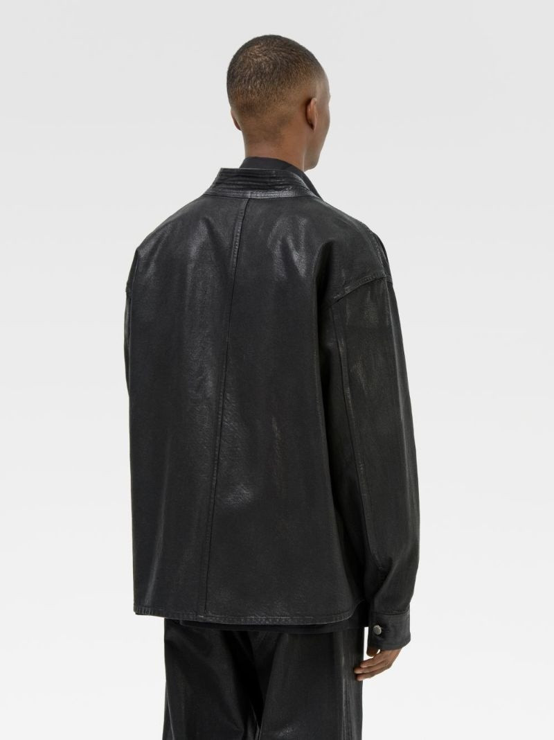 tie-fastening shirt 5