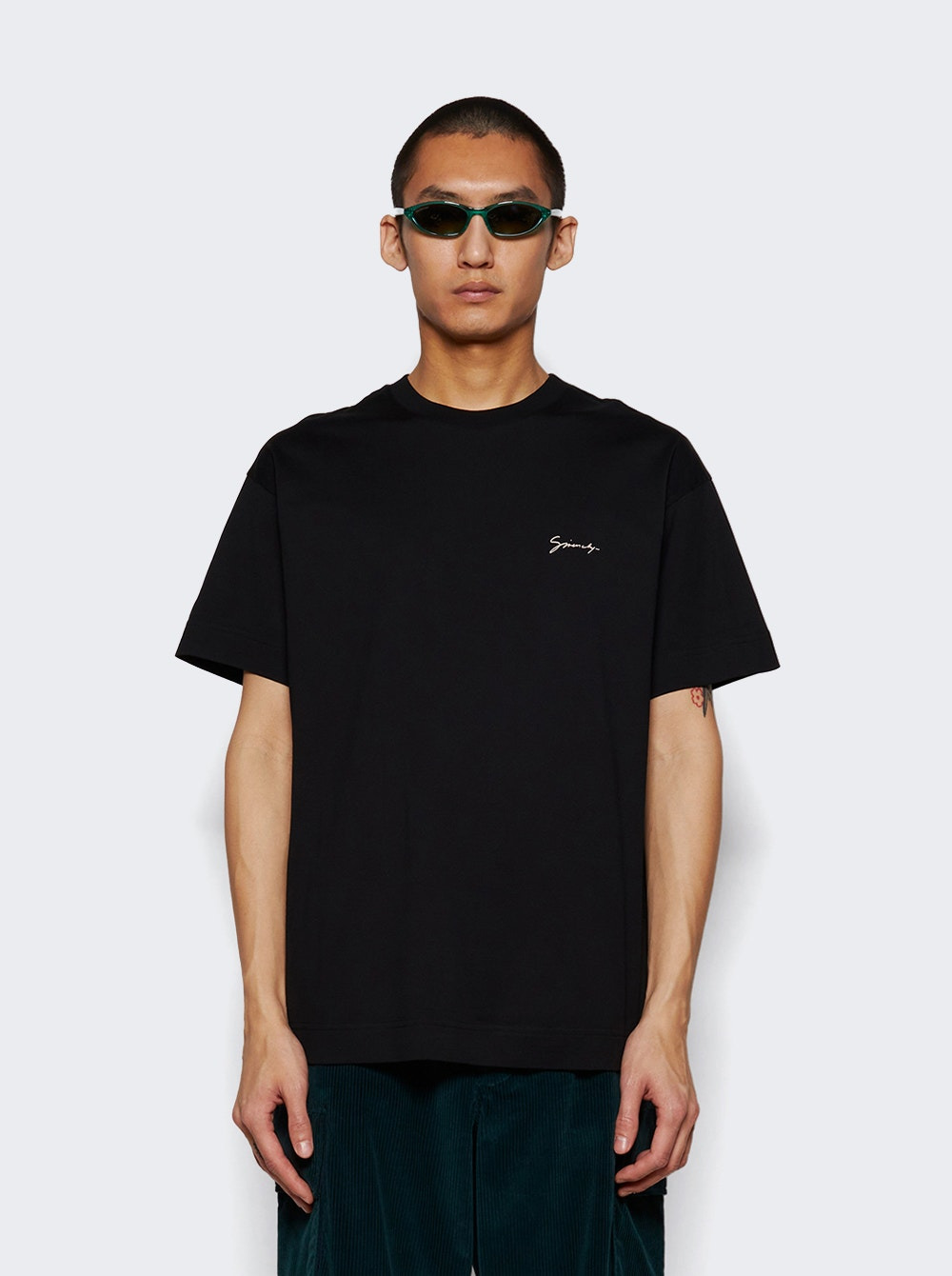 Regular Fit Tee Black - 2