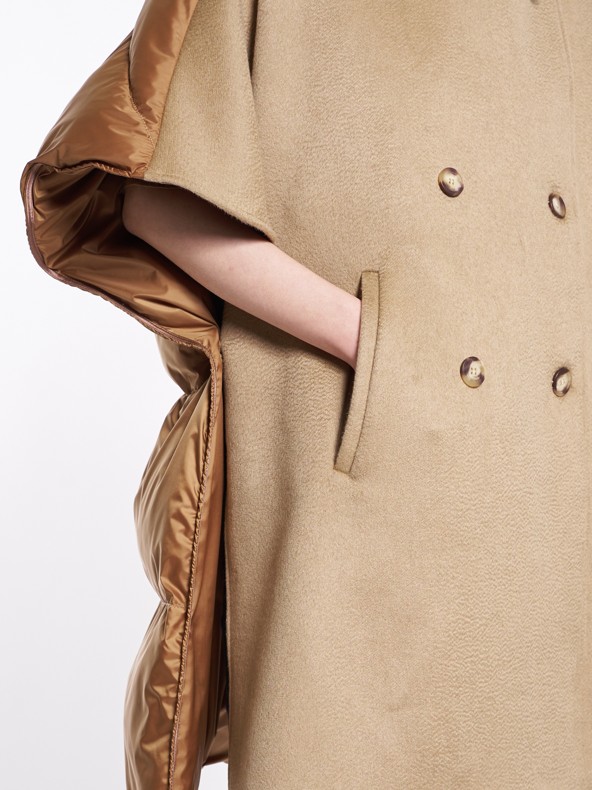 JONNY Cashmere cape - 5