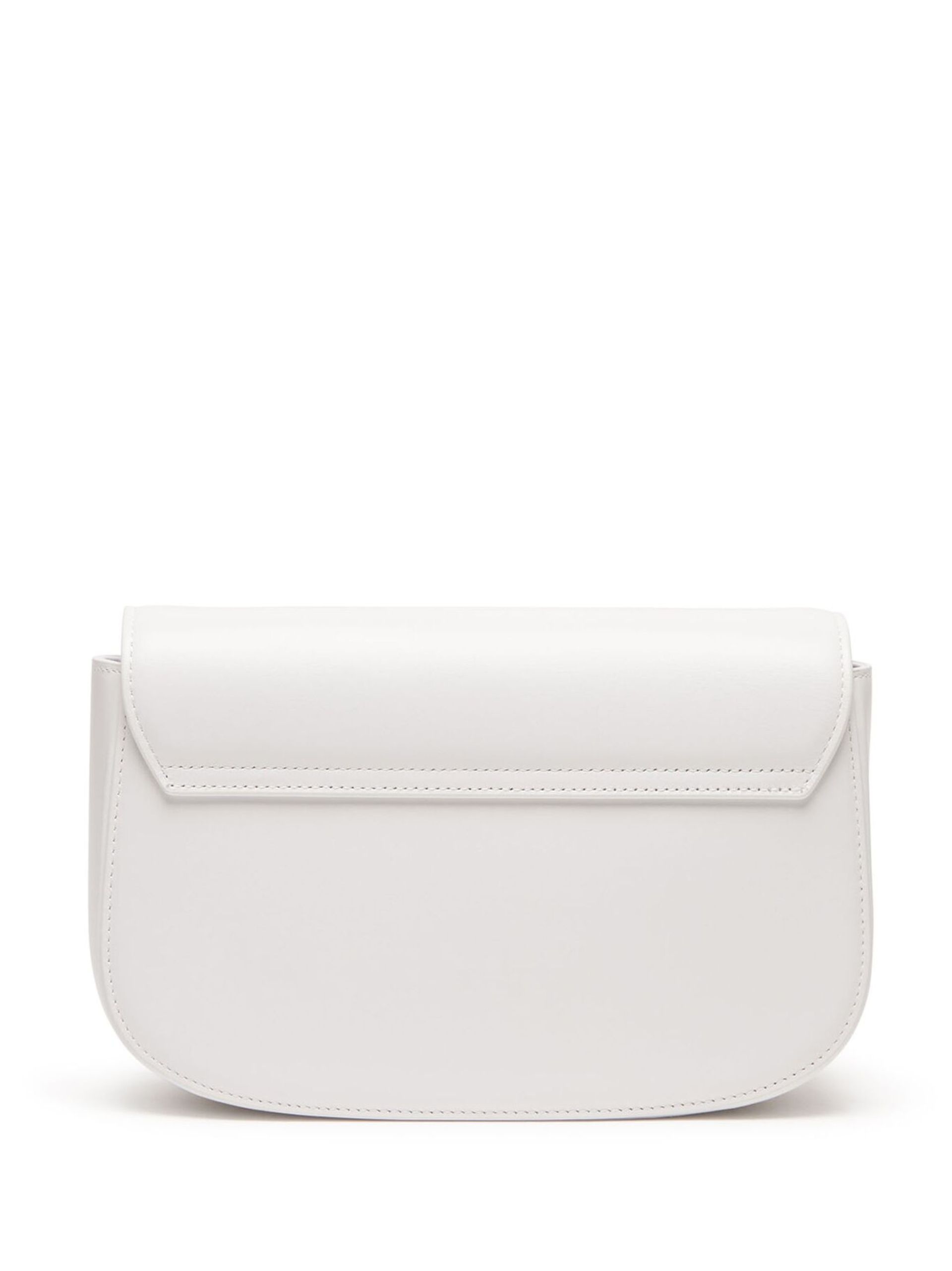 White 1DR Iconic leather shoulder bag - 2