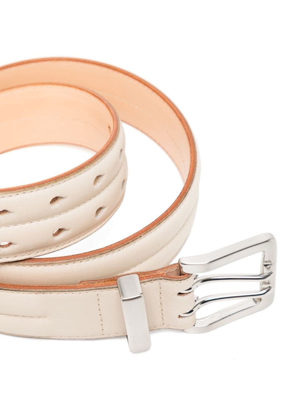 OUR LEGACY pin-buckle Leather Belt - Farfetch