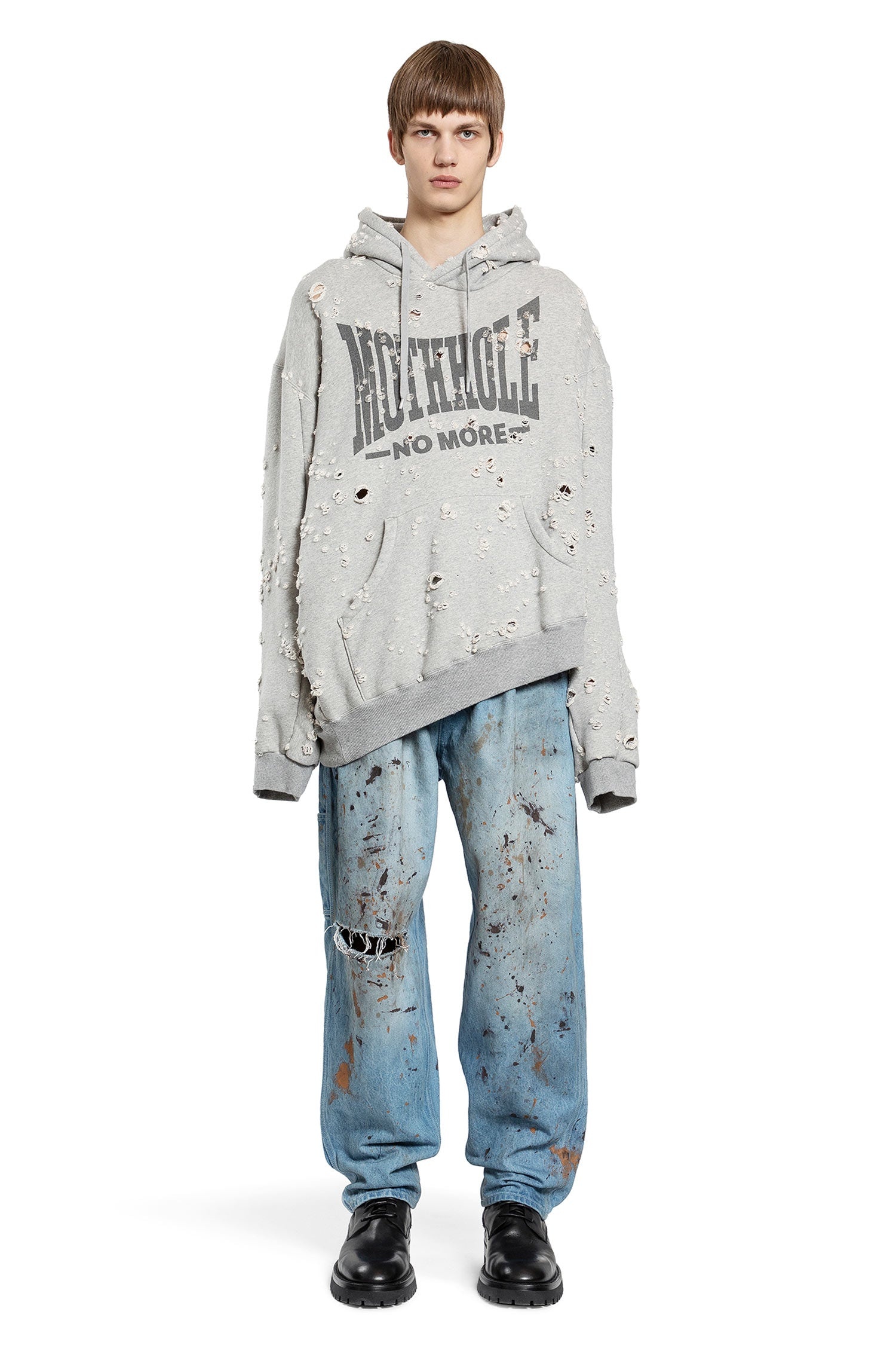 doublet Zombie-Silhouette-Hoodie | antonioli | REVERSIBLE