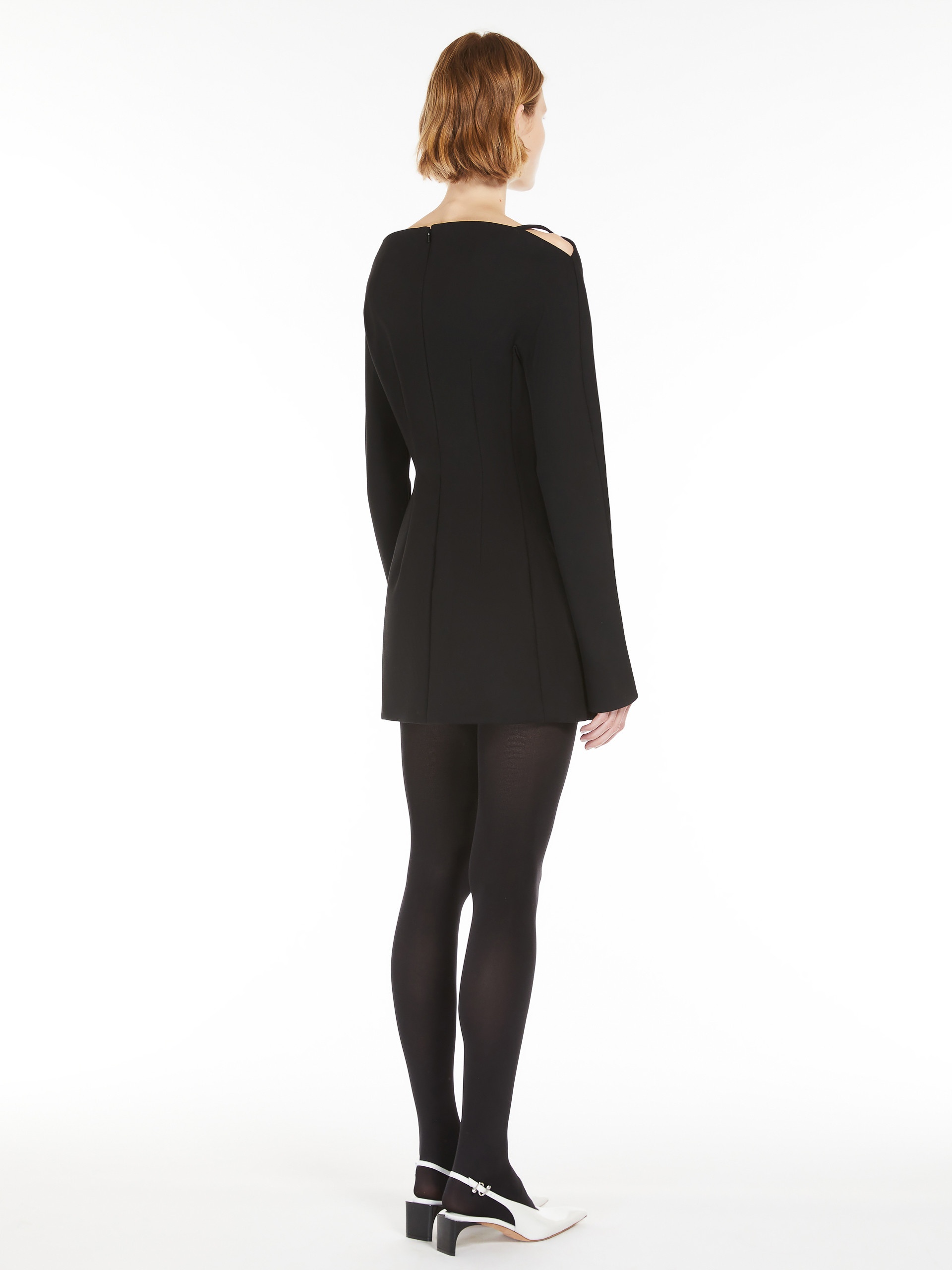 送料込/関税込■SPORTMAX■Dakar ミニドレス Sportmax Dakar Mini Dress | Black | FARFETCH