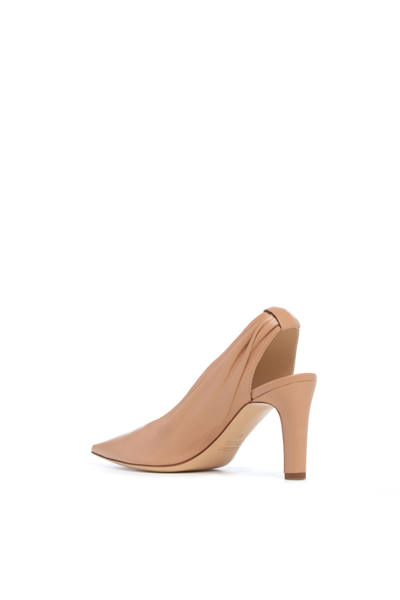 GABRIELA HEARST Amari Slingback Pump in Nude Leather outlook