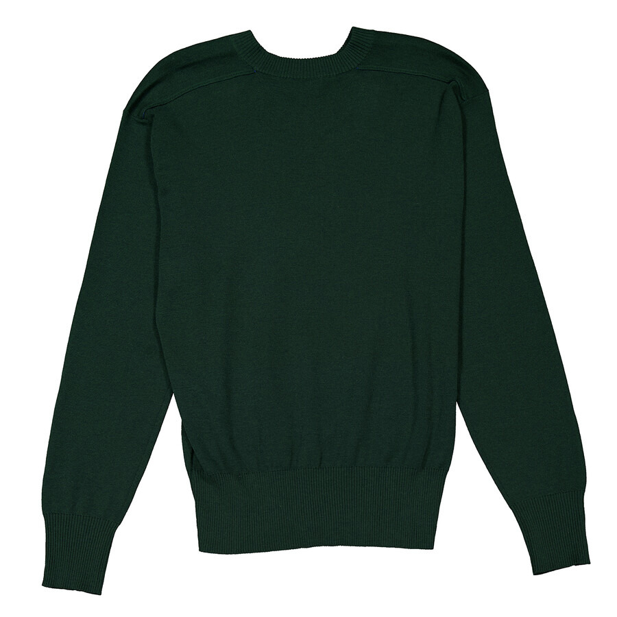 Burberry Crew Neck Wool Jumper - 6