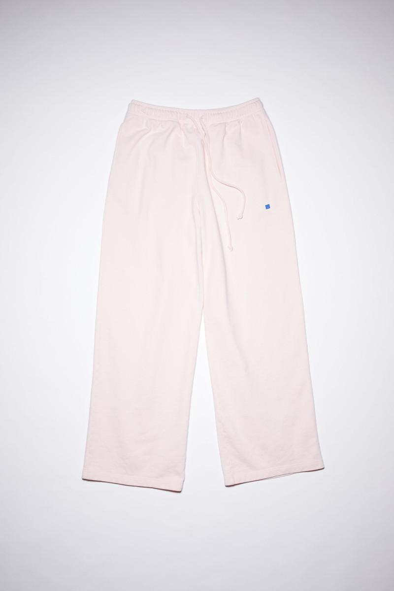 Fleece sweatpants - Pastel pink 5