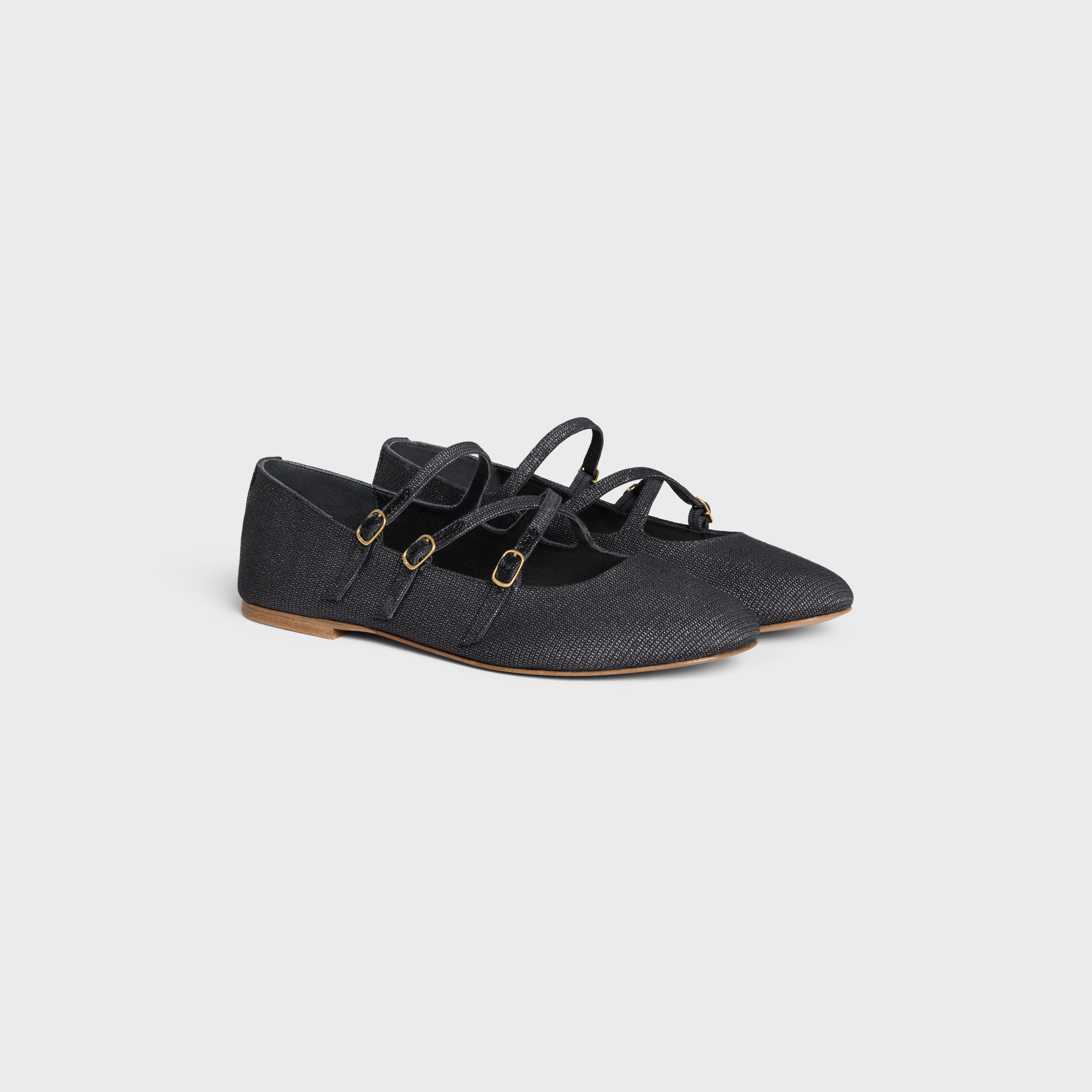CELINE LES BALLERINES CELINE CRISS-CROSS BABIES BALLERINA in