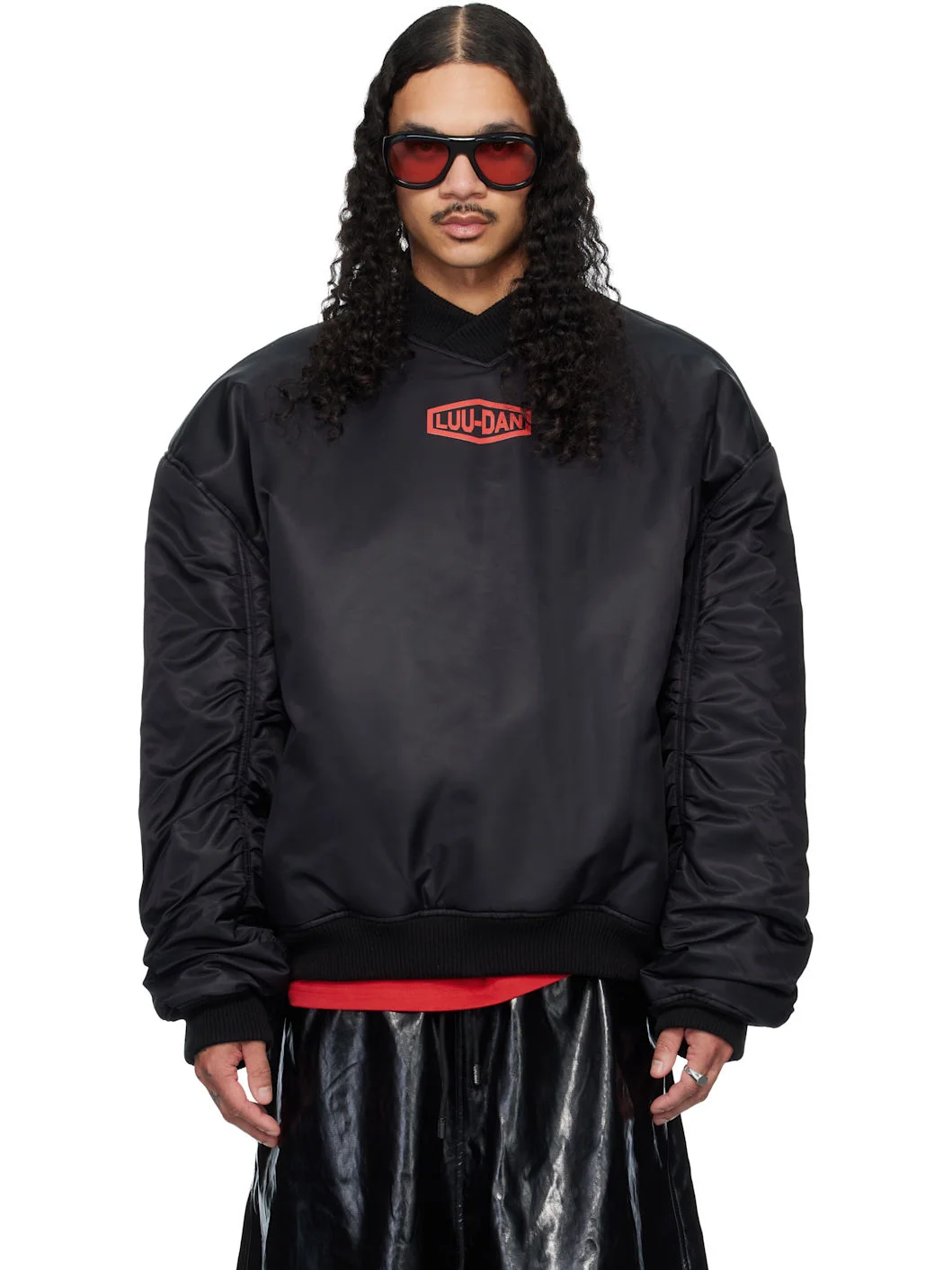 Black Unibomber Sweatshirt - 1