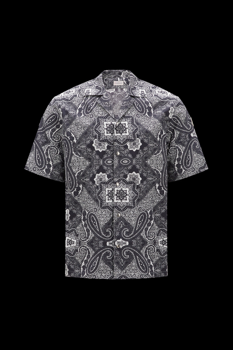 Bandana Print Shirt - 1