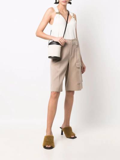 Jil Sander Taos drawstring bucket bag outlook