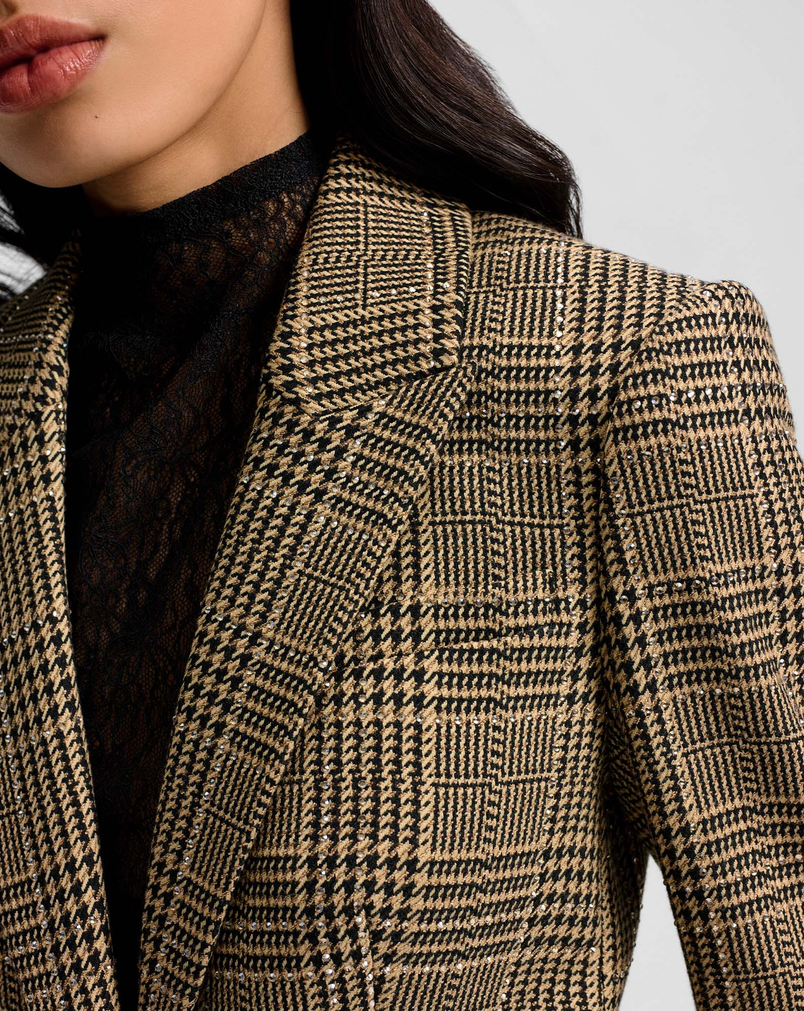 KENDRYN EMBELLISHED DICKEY JACKET - 6