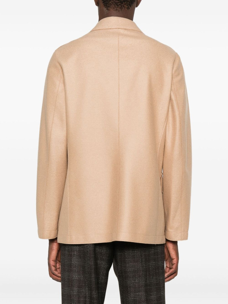 virgin-wool pocket jacket 4