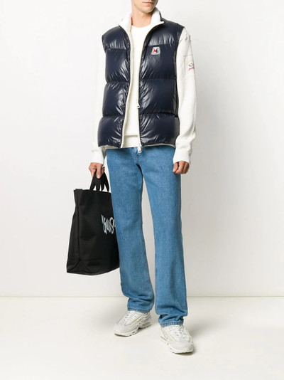 Moncler Monginevro padded gilet outlook